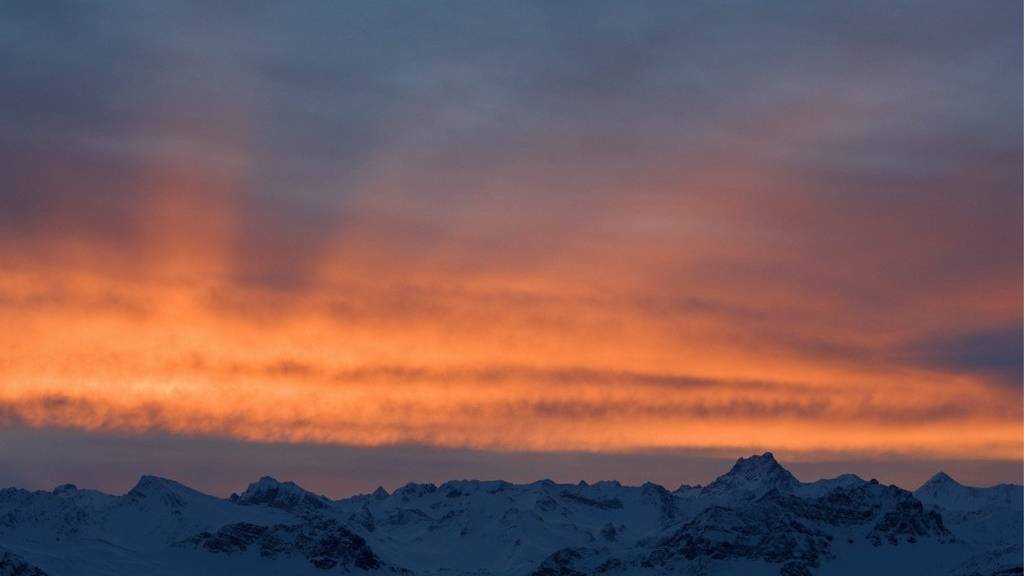 Traumhauftes Morgen- und Abendrot: Der Sahara-Staub könnte uns ein solches Bild ermöglichen.