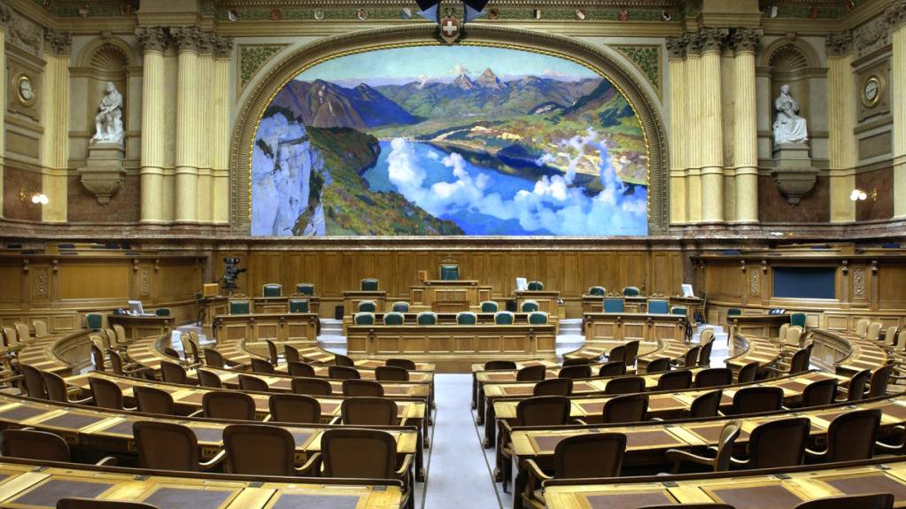 Gemäss der Studie habe die Polarisierung im Nationalrat in den letzten Jahren kaum zugenommen. (Archivbild)