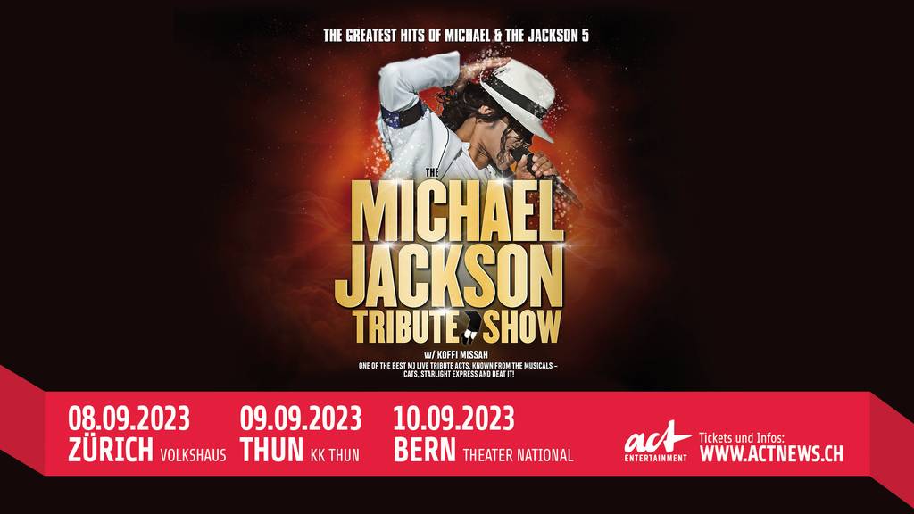 Michael Jackson Tribute Show