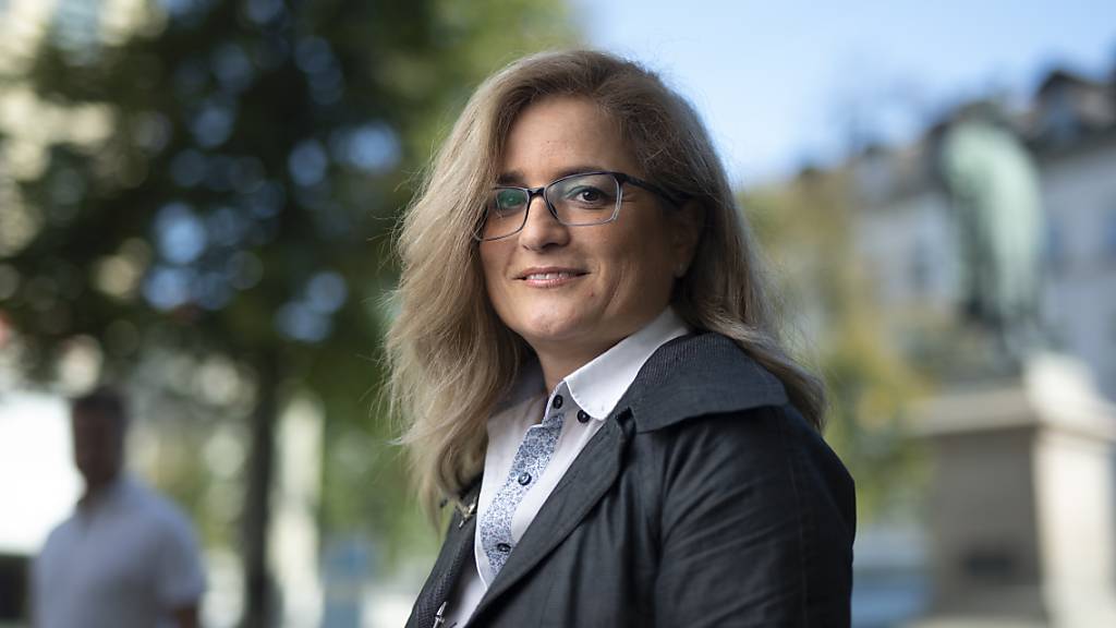 Die St. Galler Stadtpräsidentin Maria Pappa (SP) stellte das Budget 2024 vor. Gerechnet wird mit einem Verlust von 25,1 Millionen Franken.