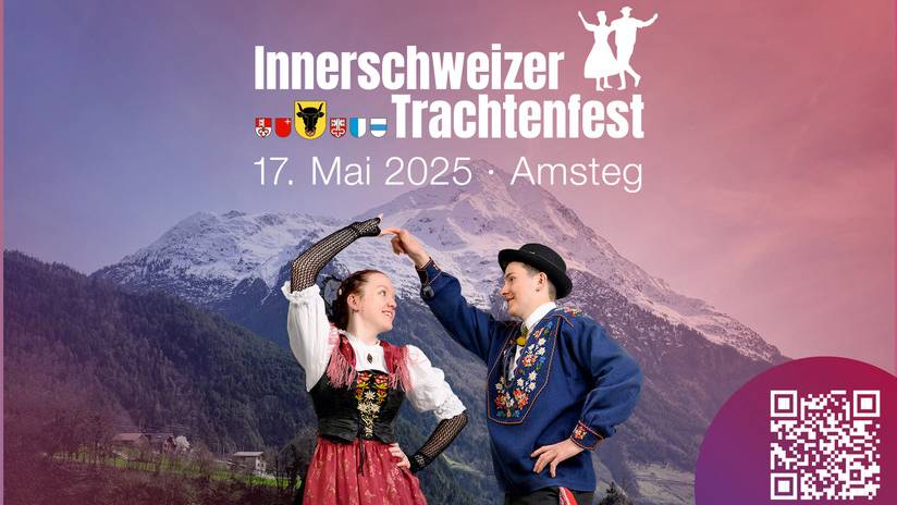 Innerschweizer Trachtenfest Amsteg 2025