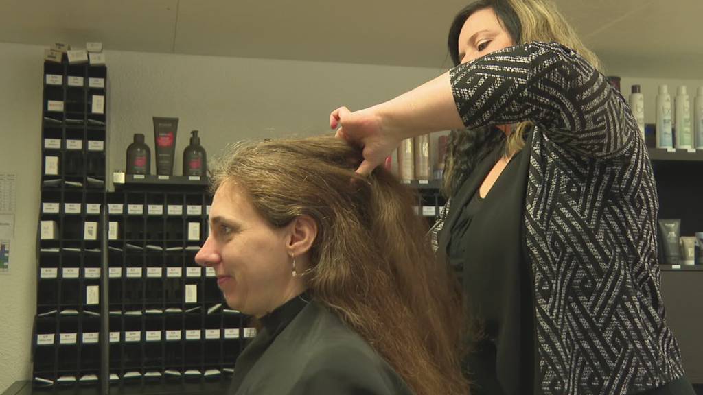 Solidarität mit Crans Montana: Worber Coiffeur-Salon sammelt Haare für Brandopfer