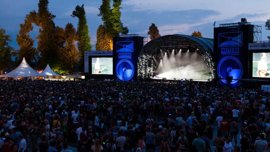 Das Heitere LineUp ist da und darunter einige sehr coole Acts Radio