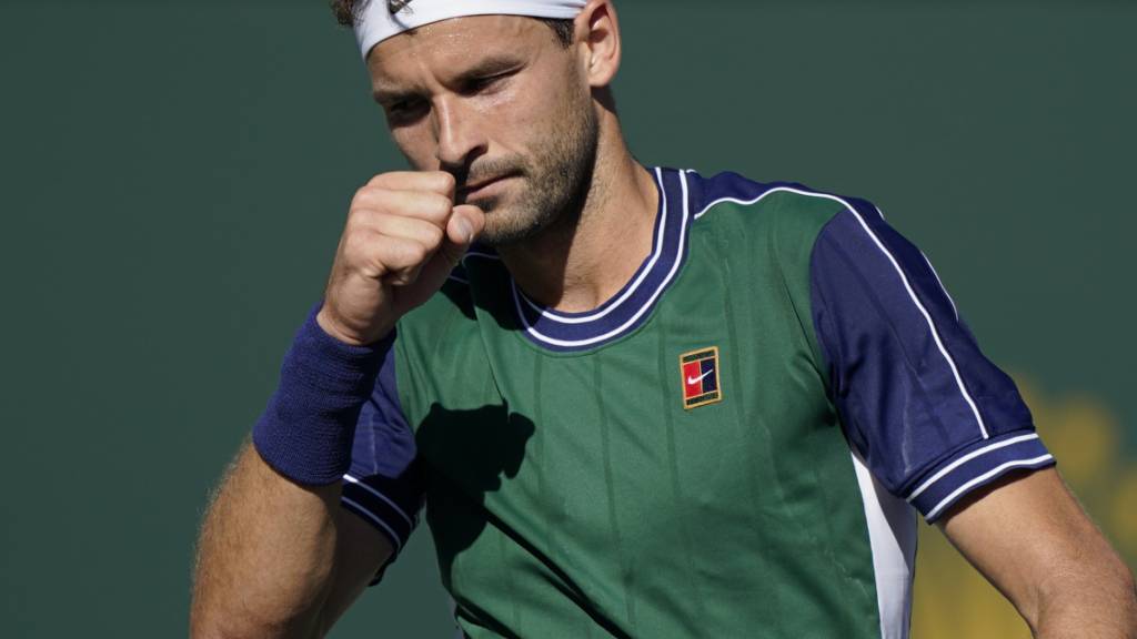 Grigor Dimitrov siegt gegen den topgesetzten Daniil Medwedew nach klarem Rückstand