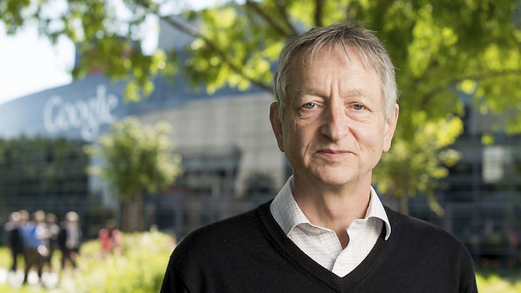 Der KI-Wissenschaftler Geoffrey Hinton warnte vor den möglichen Konsequenzen von Künstlicher Intelligenz. (Archivbild)