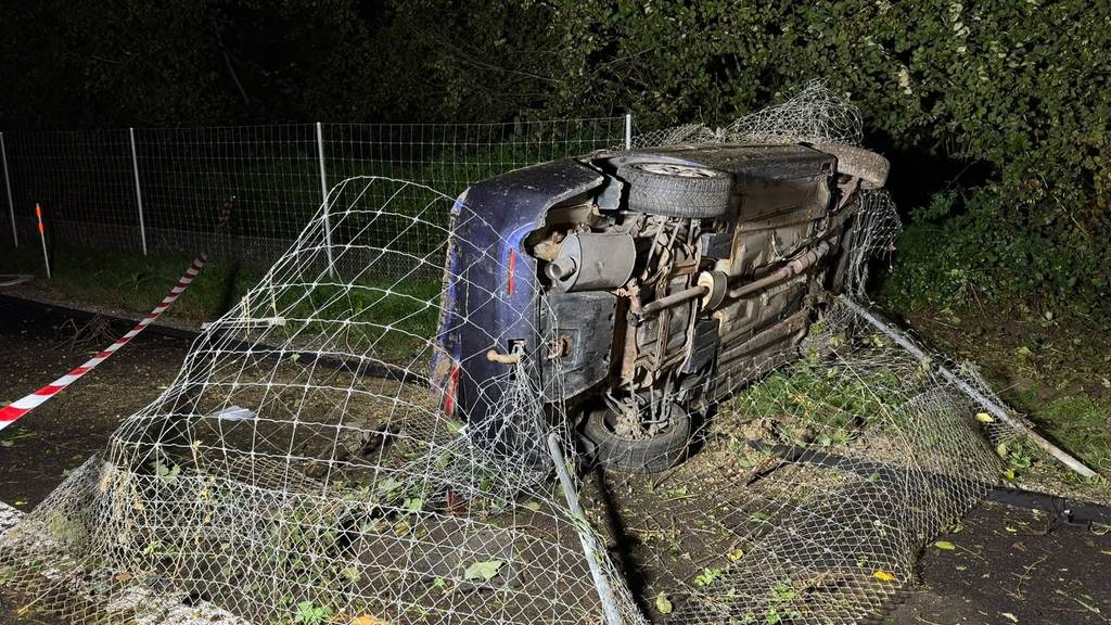 Tödlicher Unfall auf der Autobahn A4 bei Rotkreuz