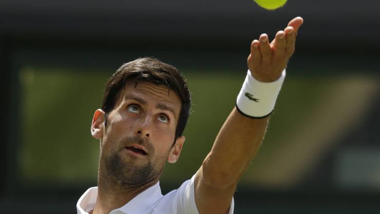 Titelverteidiger Djokovic siegt locker - Tennis - Sport ...