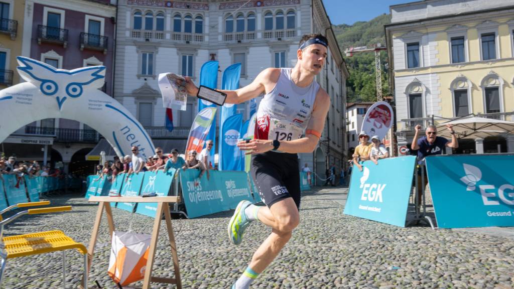 Findet die schnellste Route: Tino Polsini