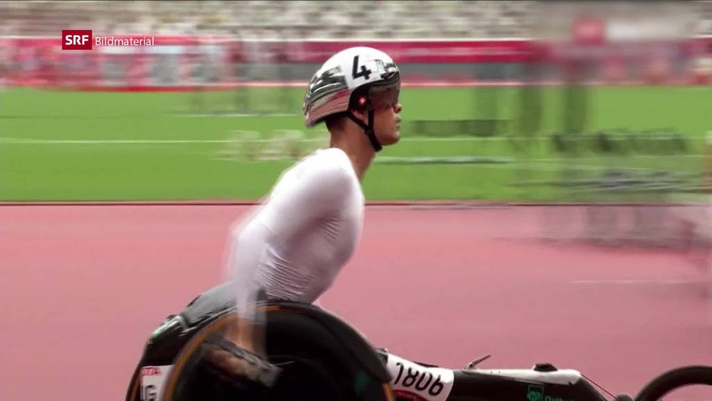 Doppelgold: Marcel Hug auch über 1500 Meter überlegen