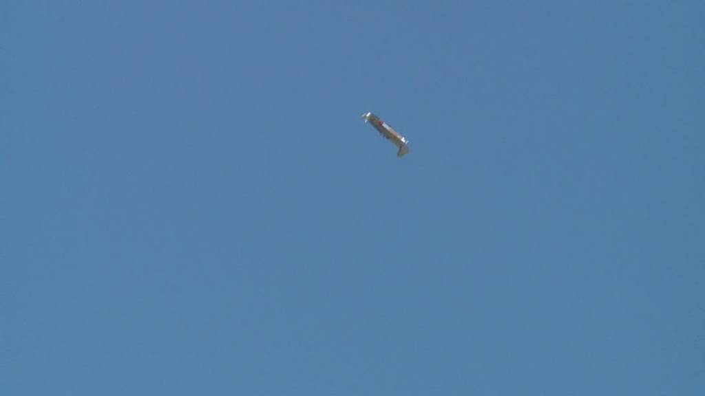 Kunststücke am Himmel über Schänis