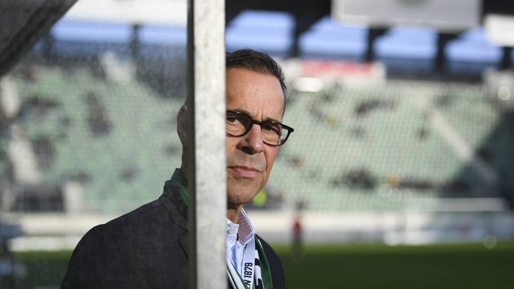 Matthias Hüppi will keinen Fussball im leeren Stadion.