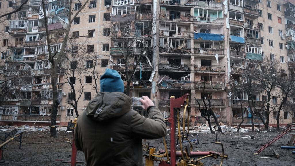 Seit dem Beginn der russischen Invasion ist rund die Hälfte der ukrainischen Bevölkerung auf humanitäre Hilfe angewiesen. (Archivbild)