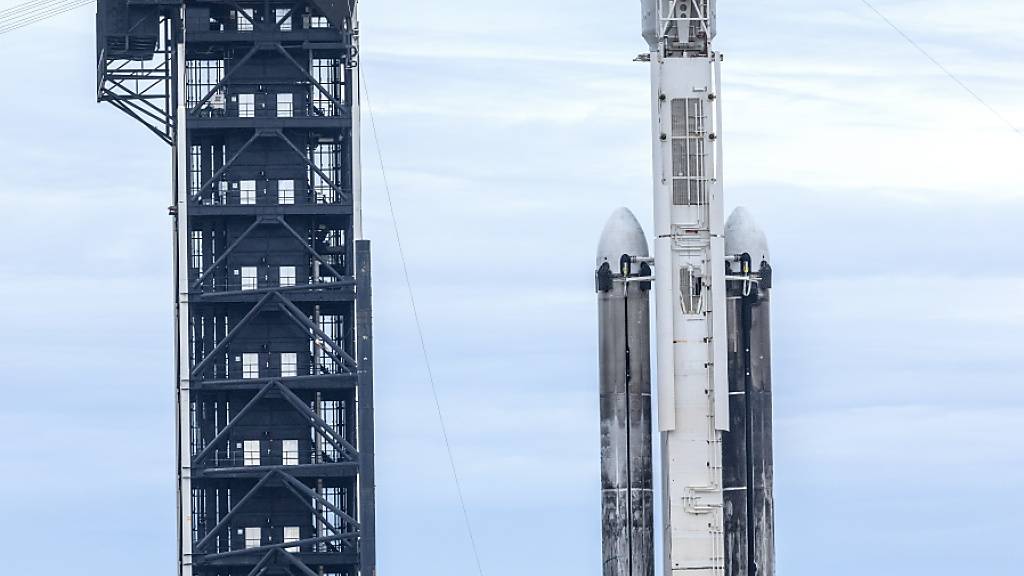 Der Start der Raumsonde «Psyche» zum gleichnamigen Asteroiden muss auf den Freitag verschoben werden. (Archivbild)