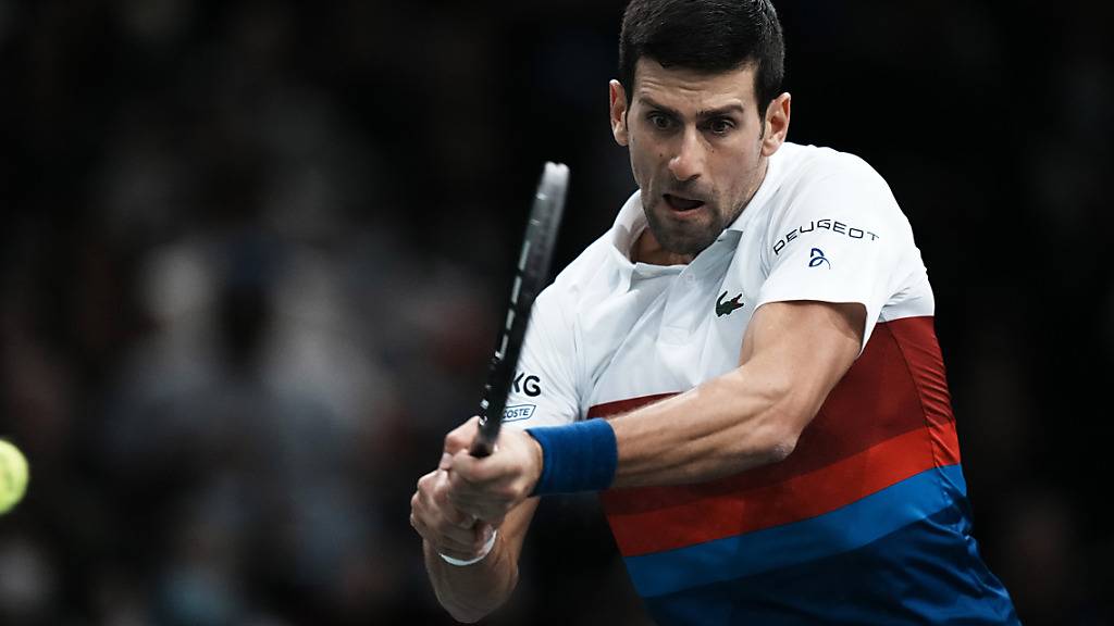 Novak Djokovic feiert in Paris-Bercy seinen 37. Masters-1000-Turniersieg