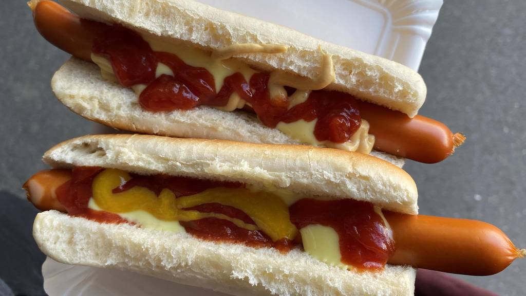 So viele Hotdogs gehen in Lyssach über die Ladentheke