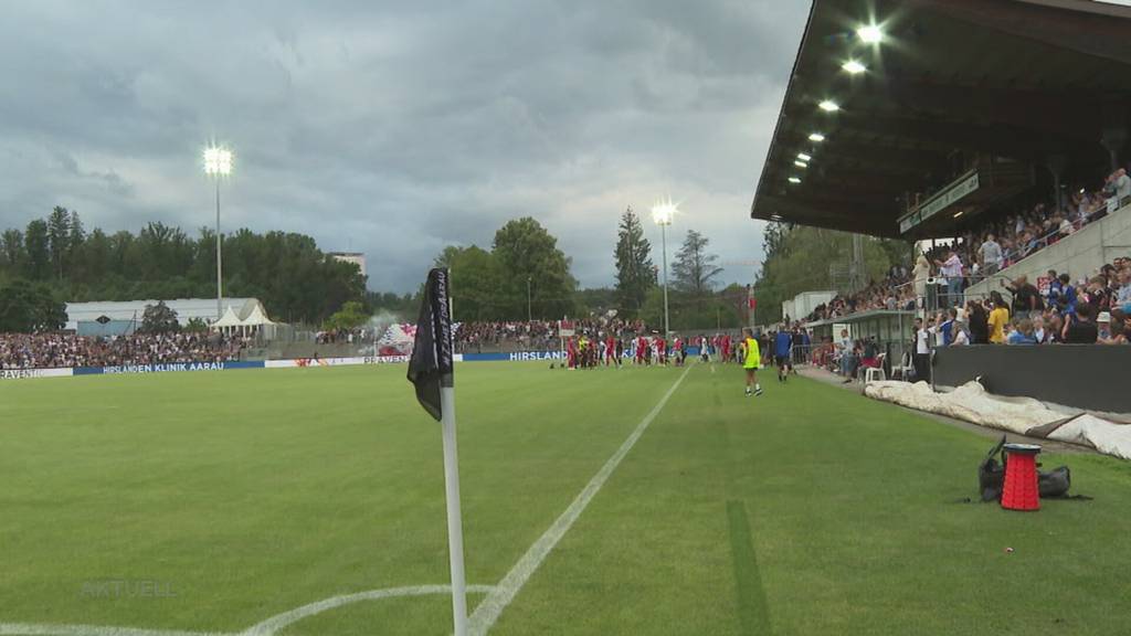 Aargauer Derby: Die neue Saison startet mit einem Fussballfest