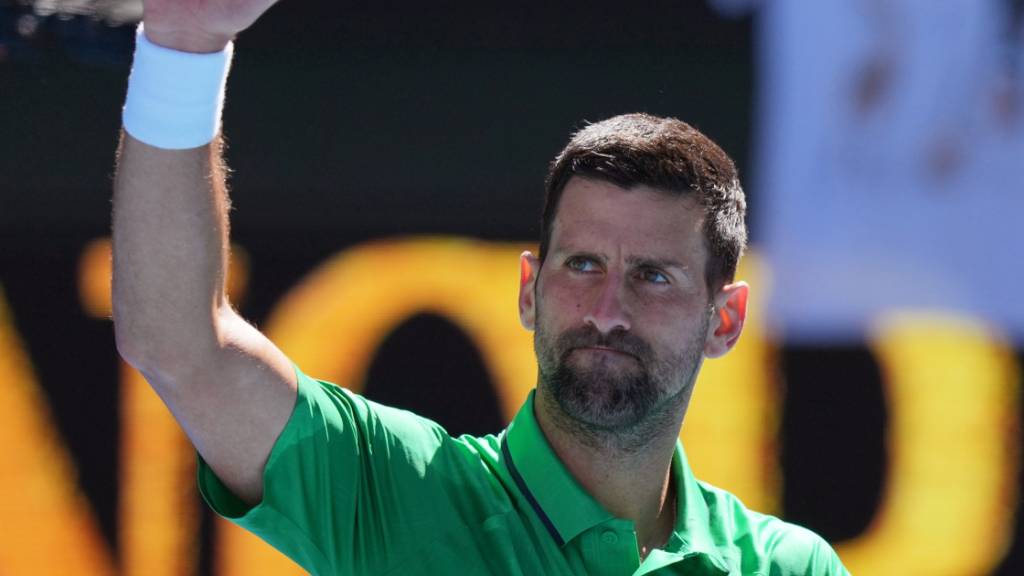 Djokovic vor seinem 400. Sieg bei Grand Slams