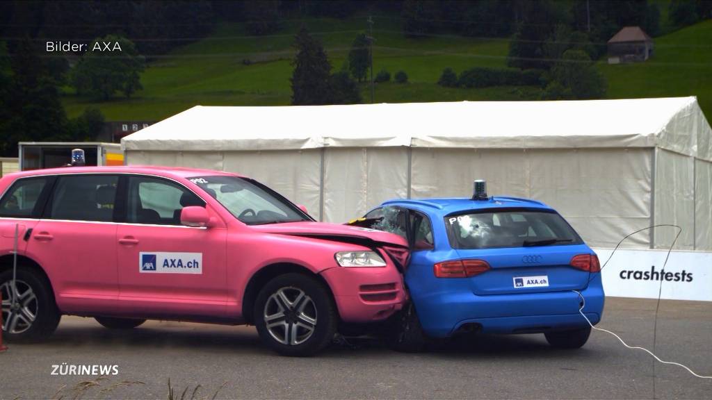 Crashtests zeigen erhöhtes Unfallrisiko von SUVs auf