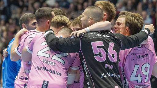 Erster Sieg von Kriens-Luzern in der Champions League