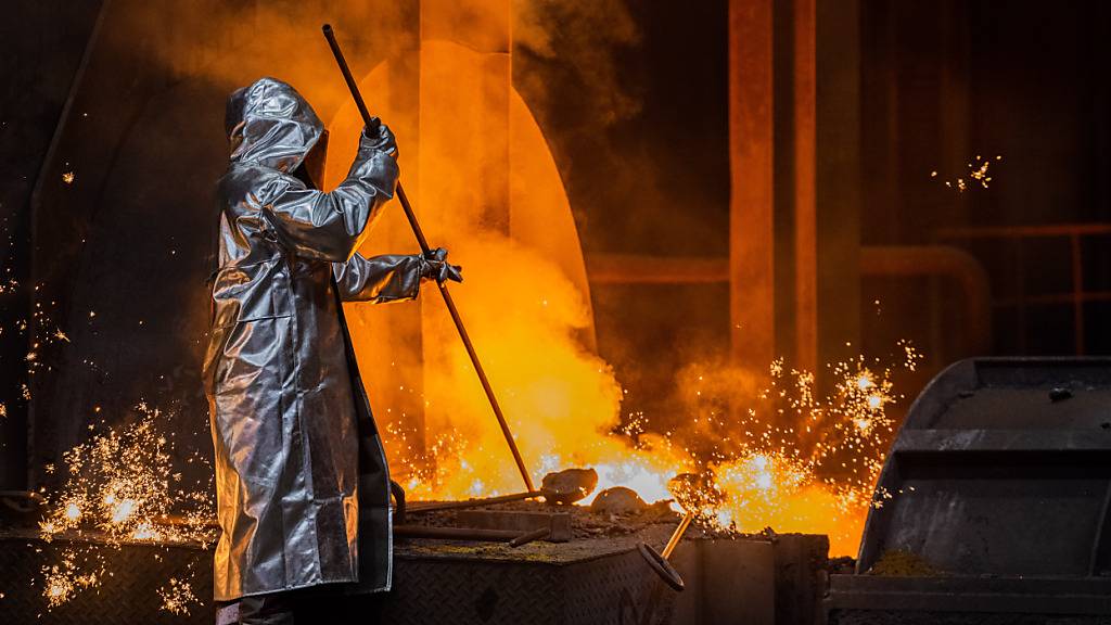 Deutsche Wirtschaft tritt auf der Stelle