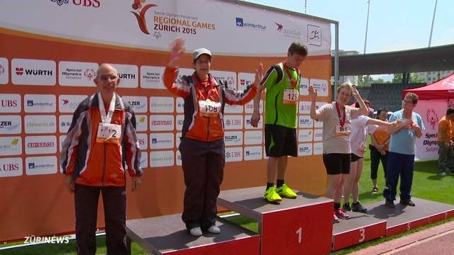 Special Olympics Games im Letzigrund