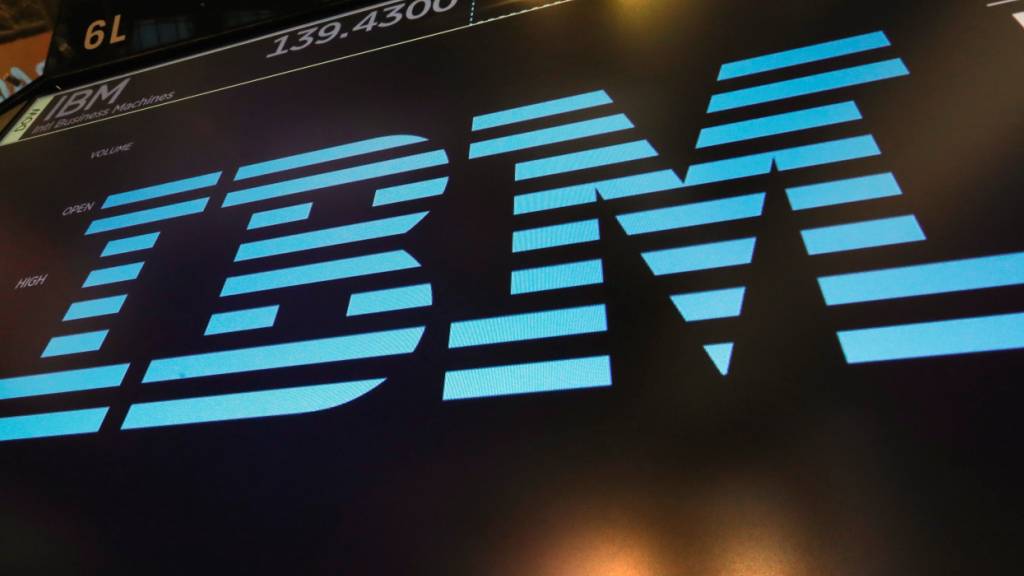 IBM macht weniger Umsatz als gedacht - Aktie stürzt ab (Archivbild)
