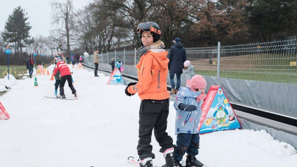 Die Stadt Bern rühmt sich des wahrscheinlich «kleinsten Skigebiets des Kantons».