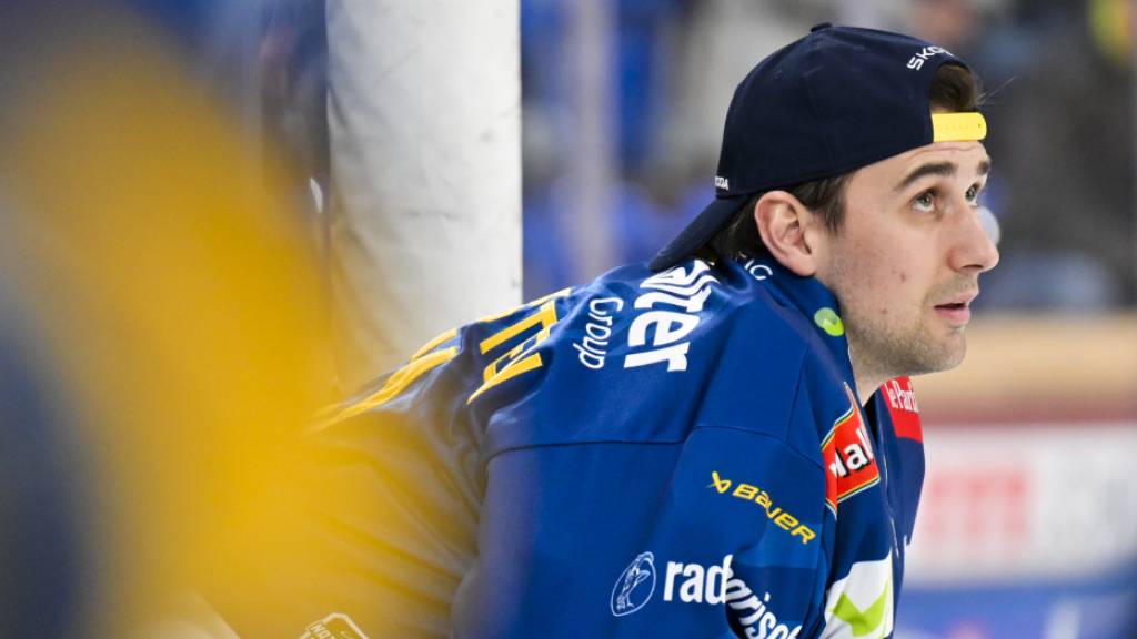 Luca Hollenstein muss für den Rest der Saison zuschauen