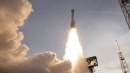 Raumkapsel von Boeing zu Testflug gestartet
