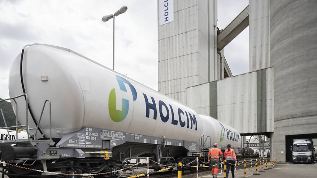 Holcim hat sich hohe Klimaziele gesetzt und wird auf diesem Weg von der EU bei drei Zukunftsprojekten gefördert. (Archivbild)