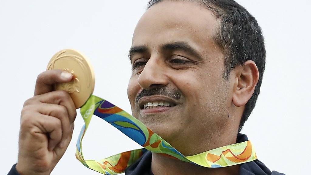 Zum ersten Mal überhaupt hat mit Fehaid Aldeehani aus Kuwait ein Athlet unter der olympischen Flagge Olympia-Gold gewonnen
