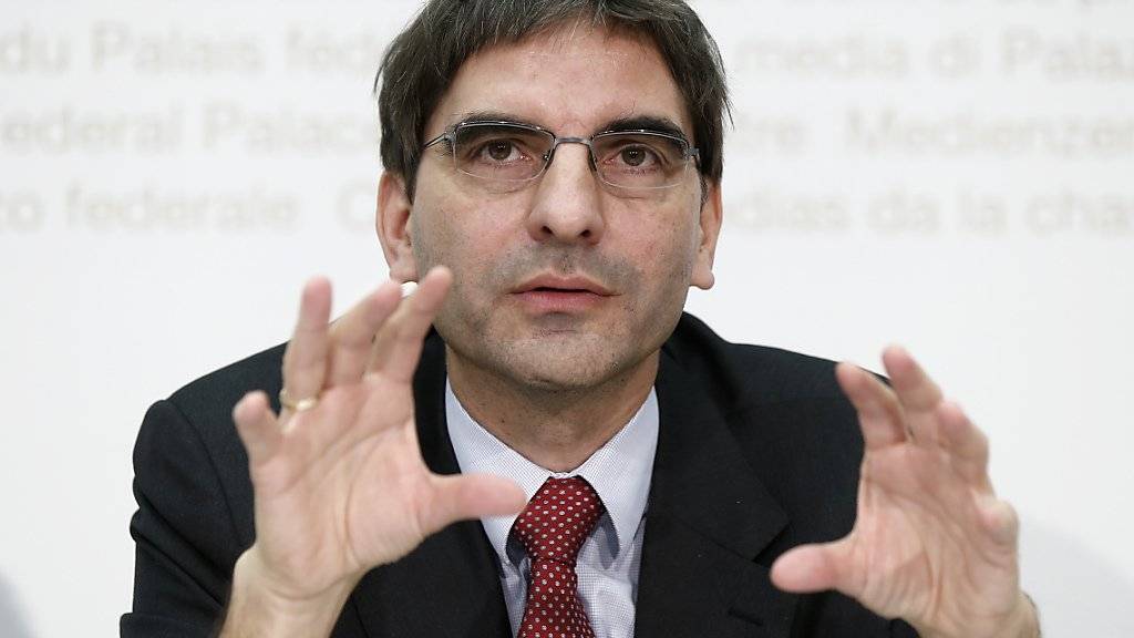 Wirtschaftsprofessor Aymo Brunetti zu 10 Jahre Finanzkrise: 
«Diese Unvermeidlichkeit der UBS-Rettung hat mich schockiert.» (Archivbild)