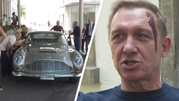 James Bond in St.Gallen gesichtet – ist es Daniel Craig?