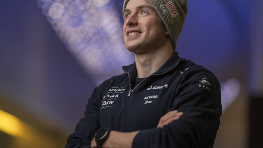 Blick nach vorne gerichtet: Sprintspezialist Janik Riebli