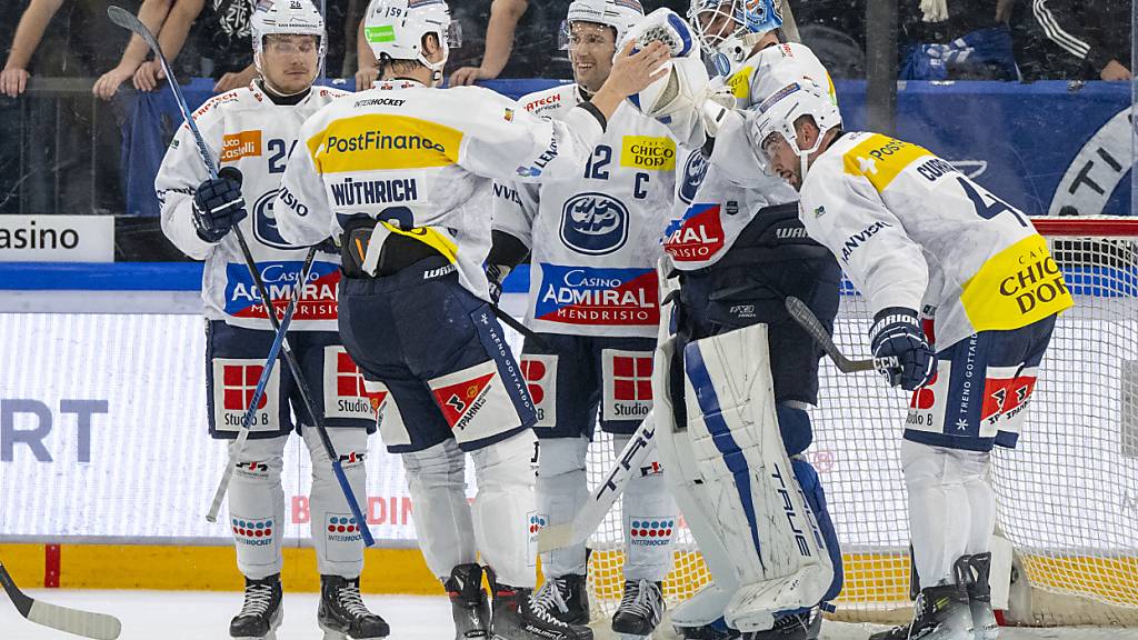 Zug verliert gegen Ambri trotz Führung