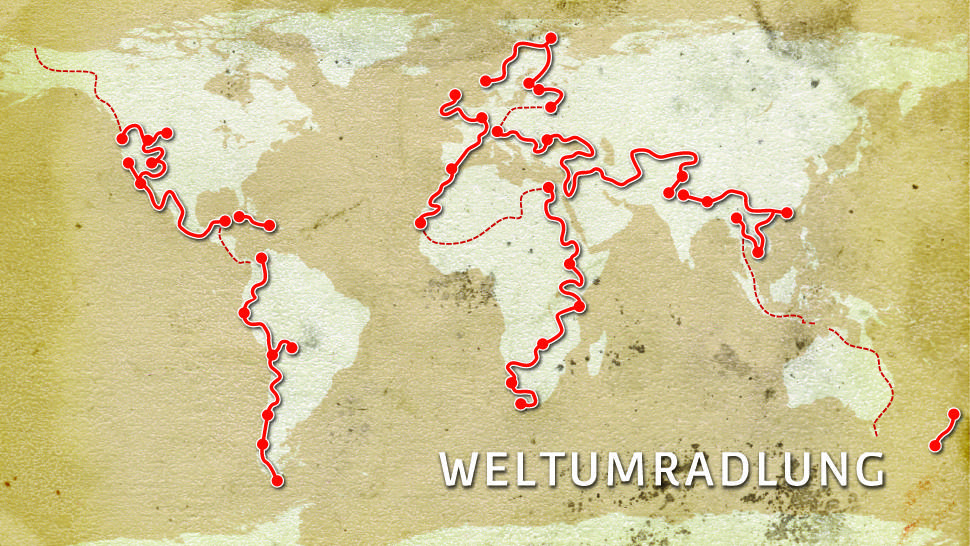 Weltumradlung