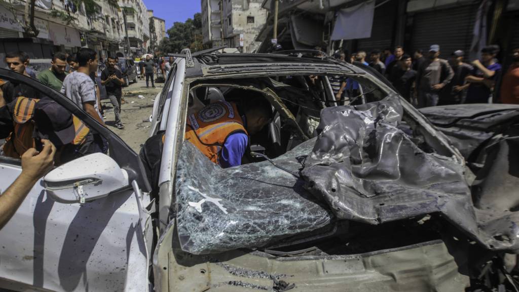 Berichte: Schülerin bei Luftangriff Israels in Gaza getötet