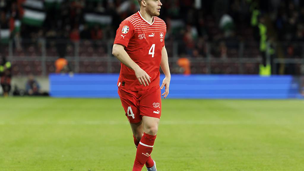 Nico Elvedi kann vorerst nicht fürs Nationalteam auflaufen