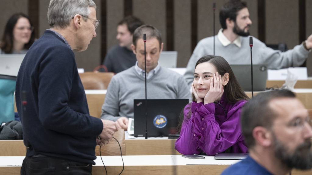 Früher sass Sanija Ameti noch für die GLP im Gemeinderat. Heute ist sie parteilos und kandidiert im März nicht mehr.