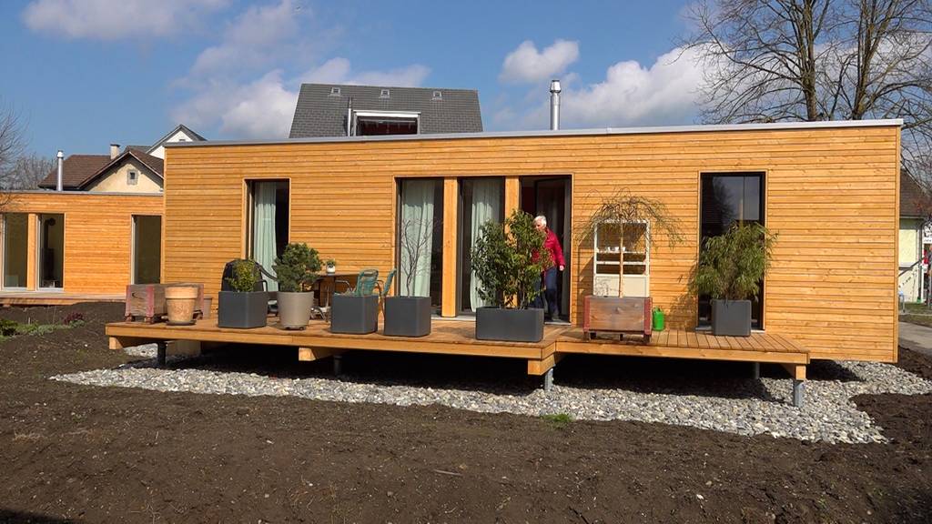 Leben im Minihaus