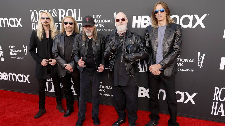 Judas Priest werden in der Rock and Roll Hall Of Fame verewigt