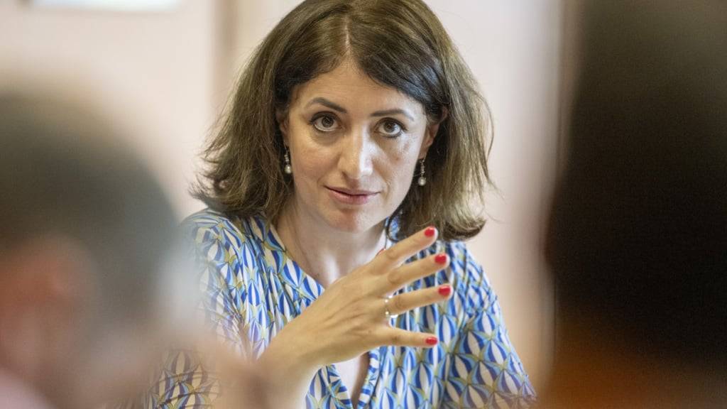 Ylfete Fanaj ist von der Zentralschweizer Regierungskonferenz zu ihrer neuen Präsidentin gewählt worden. (Archivaufnahme)