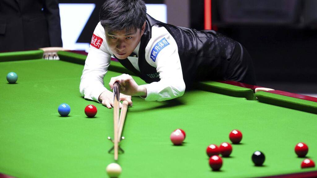 Zhao Xintong ist der neue Weltmeister im Snooker