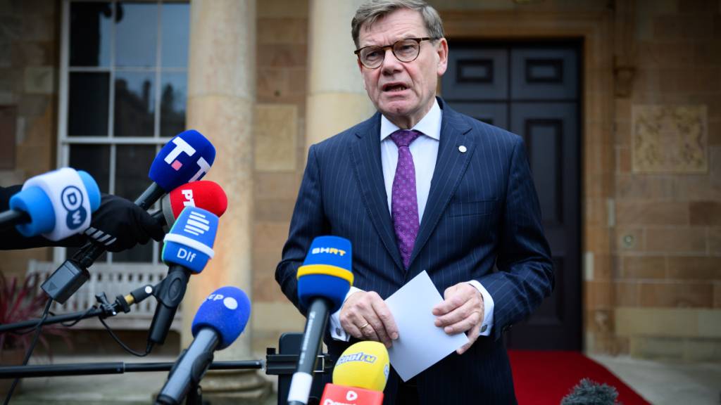 dpatopbilder - Deutschlands Außenminister Johann Wadephul (CDU). Foto: Bernd von Jutrczenka/dpa