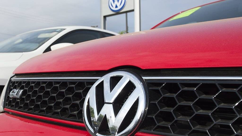 Für einmal eine gute Nachricht zu VW: Trotz Abgas-Skandal ist der Volkswagen-Konzern im ersten Quartal der weltgrösste Fahrzeughersteller gewesen . (Archivbild)