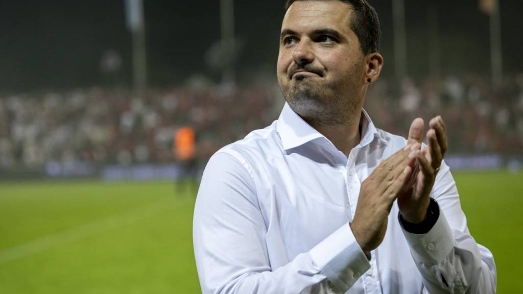 Nicht mehr Leader: Der FC Aarau und Trainer Brunello Iacopetta liegen aufgrund des schlechteren Torverhältnisses hinter Vaduz