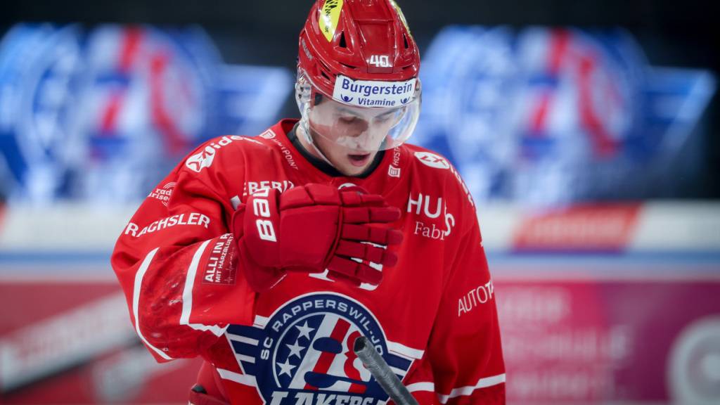 Jonas Taibel von den Rapperswil-Jona Lakers wechselt auf kommende Saison zum HC Fribourg-Gottéron