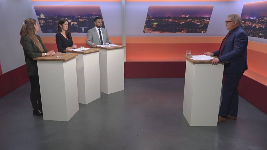 Heiss diskutierte Abstimmungsvorlagen