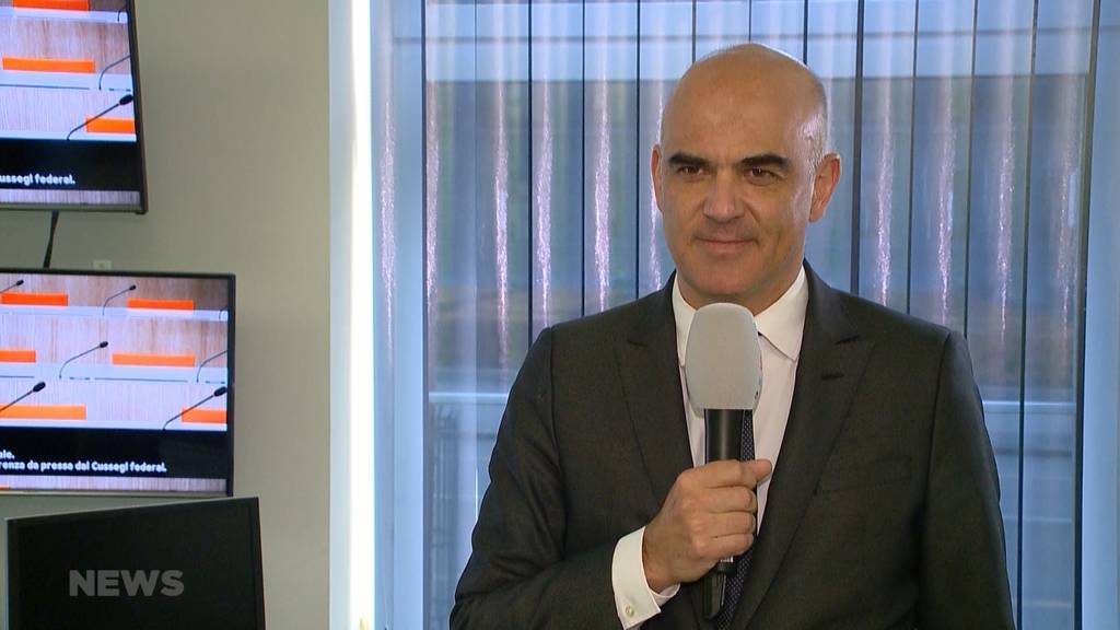 Bundesrat bleibt passiv: Alain Berset: „Die Situation ist nicht vergleichbar mit letztem Jahr“