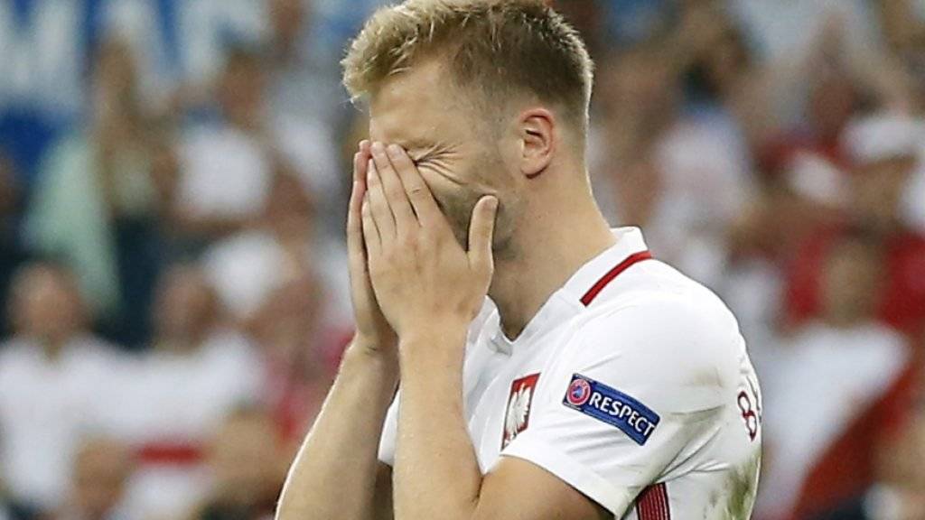 Polens tragischer Held im EM-Viertelfinal gegen Portugal: Jakub Blaszczykowski